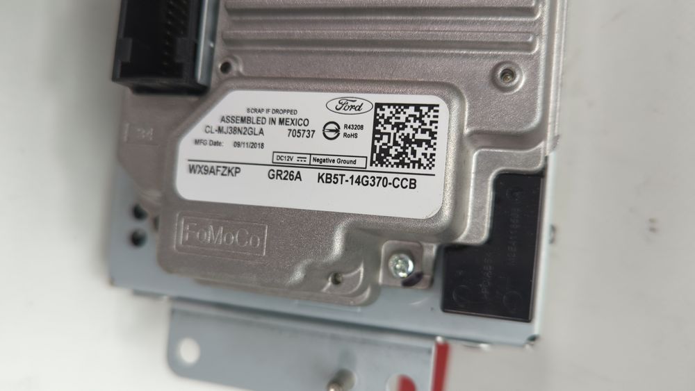 Радіомодуль дисплея Ford Explorer 2018-2019 (U502 2nd restyle) JR3Z14G371C 1056676 фото