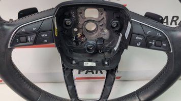Кнопки управления на руле в сборе Audi Q7 2017-2019 (4M) 4M0951523AXHA 1093788 фото