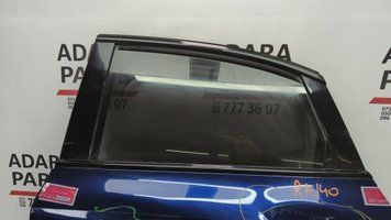 Напрямне скло дверей задньої лівої Audi A3 2022-2024 (8Y) 8Y5839431A 1067185 фото