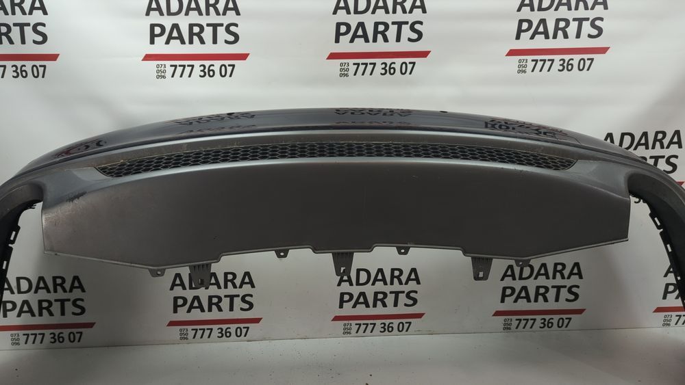 Спойлер губа заднього бампера (дефект) Audi A6 2011-2015 (C7) 4G0807521F1RR 1066999 фото