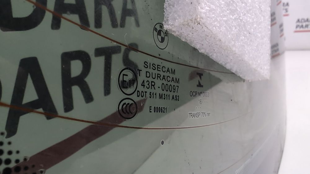 Стекло заднее (дефект) BMW 3 Series 2016-2018 (F30 Restyle rest) 51317258074 1098500 фото
