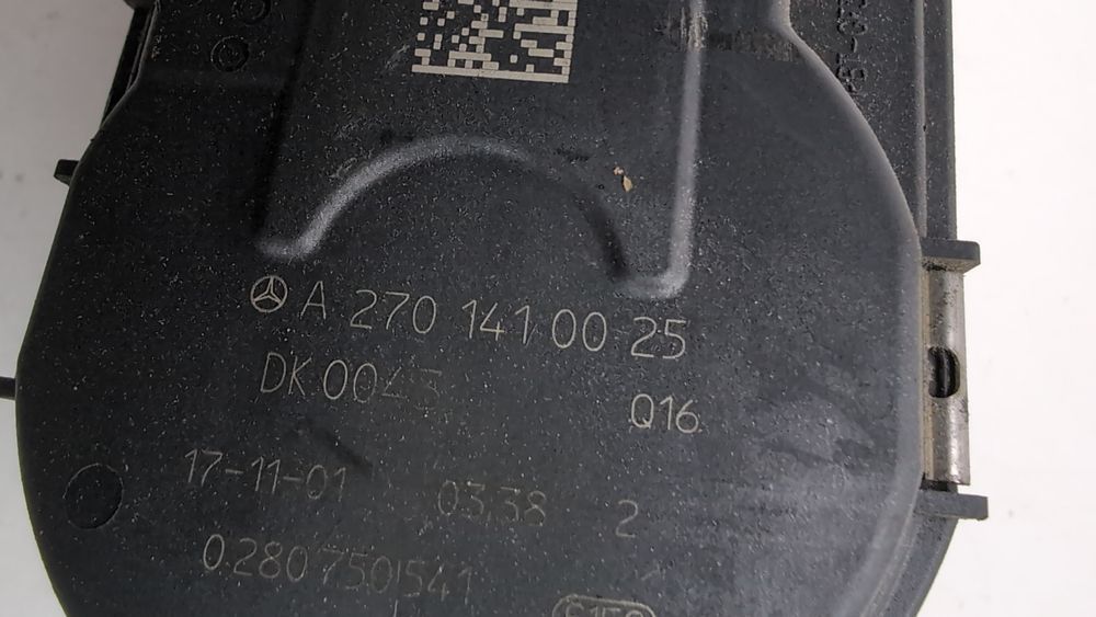 Дроссельная заслонка в сборе Mercedes Benz C300 2015-2018 (W205) A2701410025 1080943 фото