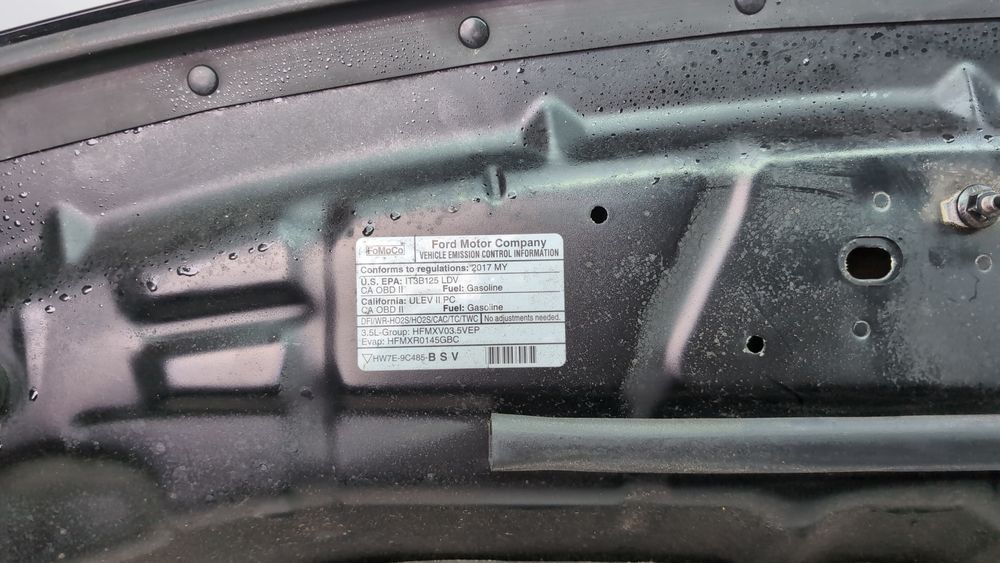 Капот голий (дефект) Ford Explorer 2016-2017 (U502 restyle) FB5Z16612A 1092529 фото