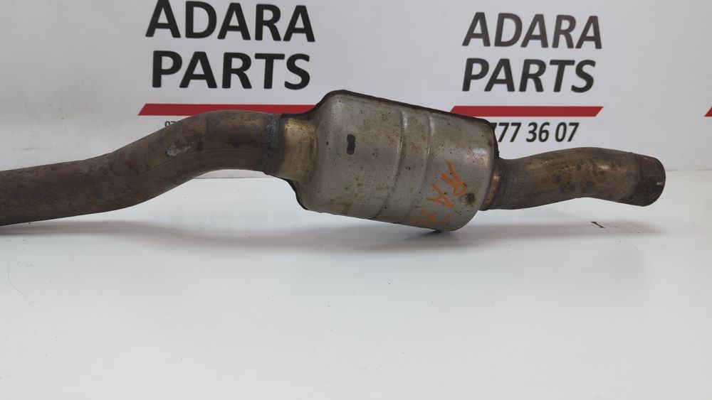 Средняя часть глушителя (резонатор) левая Audi S4 2016-2019 (B9) 8W0253300S 1035161 фото