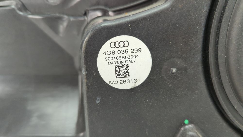 Динамік двері передньої лівої низькочастотний Audi S7 2012-2015 (4G8) 4G8035299 1060478 фото