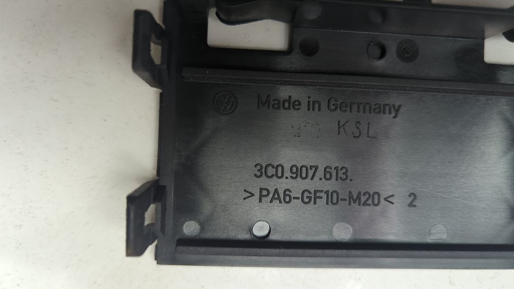 Крышка блока комфорта Volkswagen CC 2013 - 2017 (1st Gen (35) restyle) 3C0907613C 1051997 фото