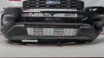 Спойлер (губа) бампера переднего (дефект) Ford Explorer 2016-2017 (U502 restyle) FB5Z17626BA 1089320 фото