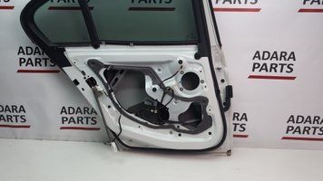 Механізм склопідіймача дверей задніх, лівих BMW 3 Series 2016-2018 (F30 Restyle rest) 51357281887 1093348 фото