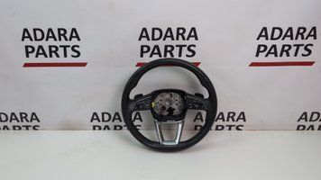 Руль голый кожа с подогревом Audi Q5 2018-2020 (80A) 80A419091LMVK 1078784 фото